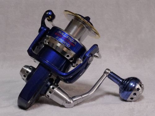 Daiwa saltiga 6500 exp - saltiga,