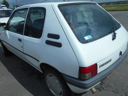 Custode arriere gauche peugeot - arriere,