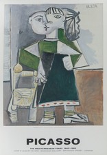 Pablo PICASSO : Paloma debout