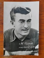 Carte Cyclisme Autographe