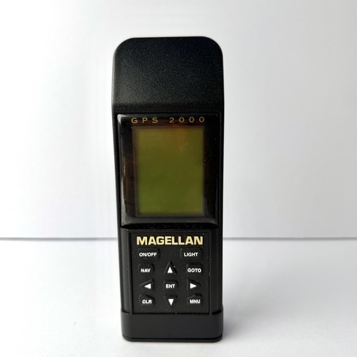 Vintage magellan gps 2000 - vintage,
