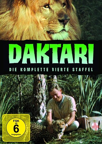 Daktari die komplette - daktari:,
