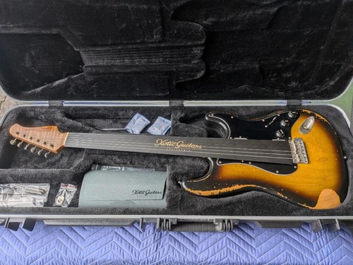 Xotic xsc custom 59burst - xsc-2, hh