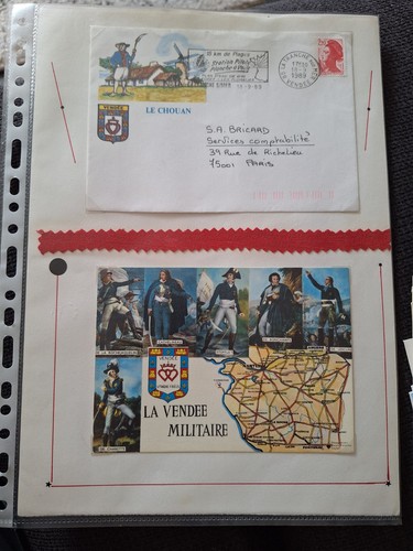 Enveloppe carte la tranche - enveloppe,