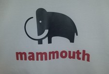 Patch Flocage Mammouth Magasin