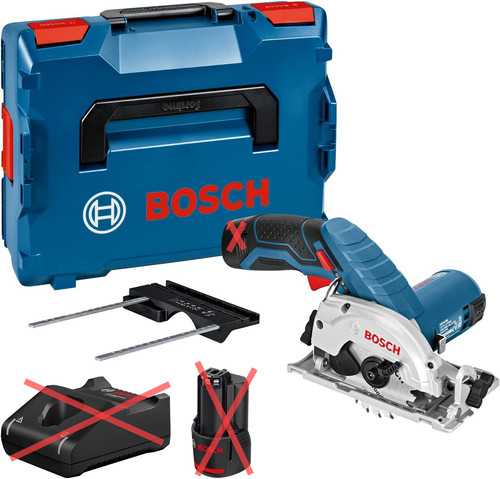 Scie circulaire sans fil bosch - scie,