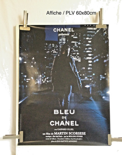 Affiche poster plv bleu - /poster,