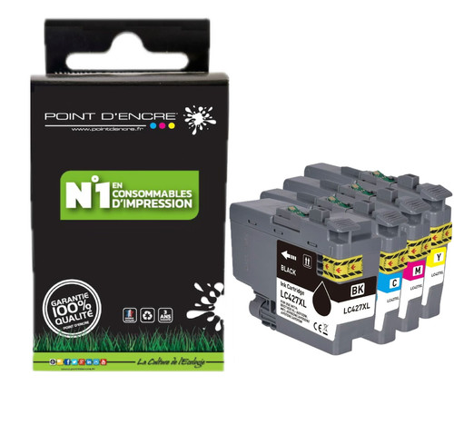 Pack cartouches d encre - 4,