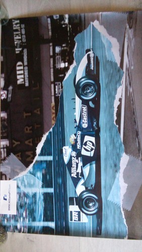 Michelin poster williams - , f1
