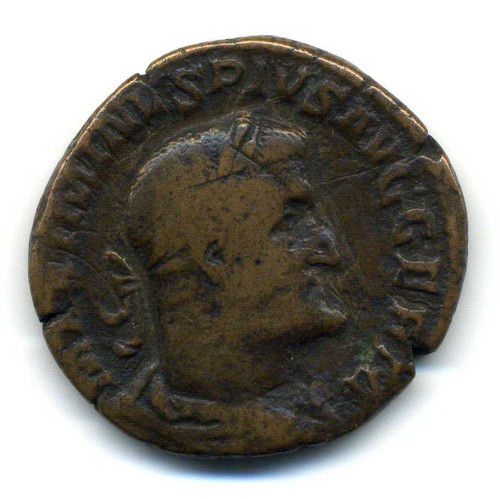 Rare sesterce de - (263),