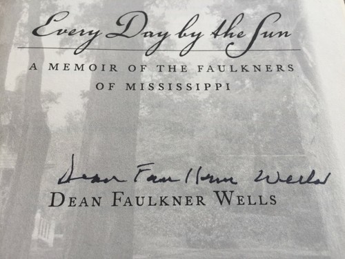 Signed every day the - signed,