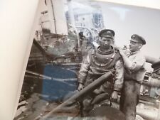 Album Photos Kriegsmarine Toulon 1943 Scaphandrier Officier Dague Sabordage  