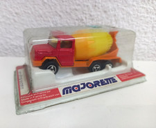 Camion 227 Béton Magirus Majorette Boite Souple
