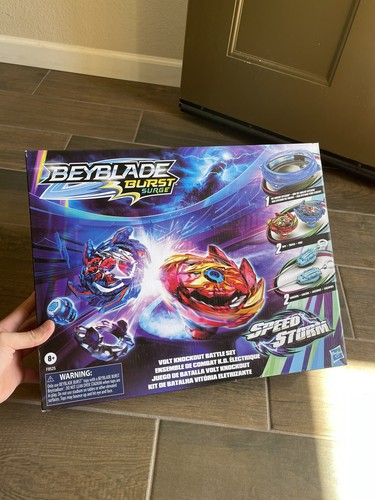 Beyblade burst surge - surge, volt
