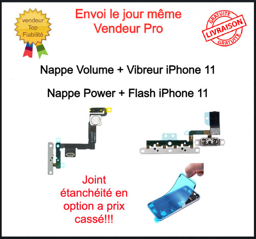 Iphone nappe flash bouton - flash,