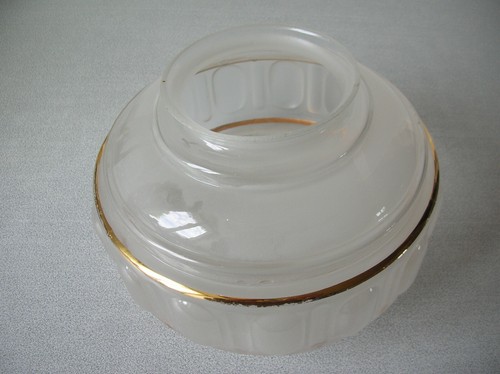 Ancien abat jour - , plafonnier