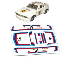 STICKERS POUR BMW 3.0 CSL #51