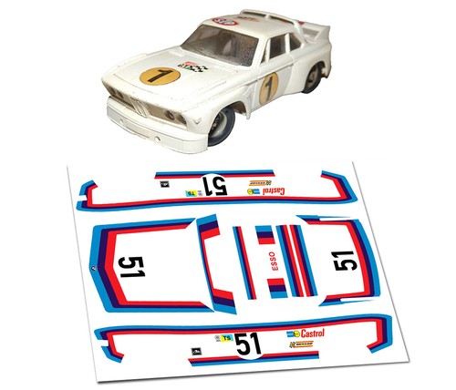 Stickers pour bmw csl - stickers, 3.0