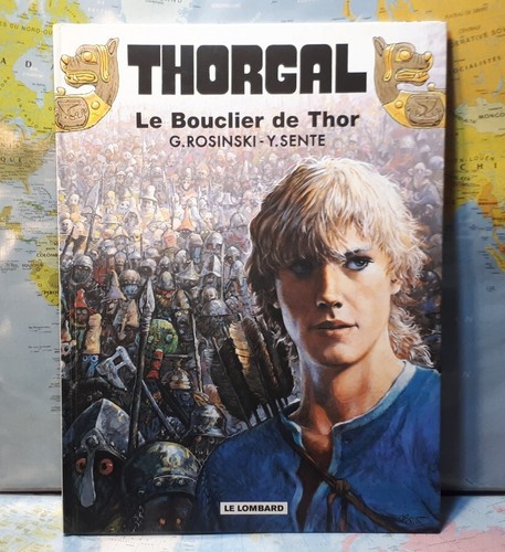 Thorgal le bouclier de - thorgal,