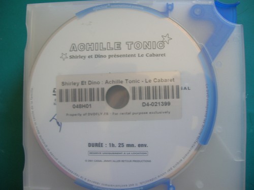 Dvd boitier slim shirley - ,