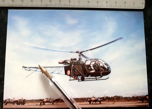 Alouette hélicoptère - alouette, ii