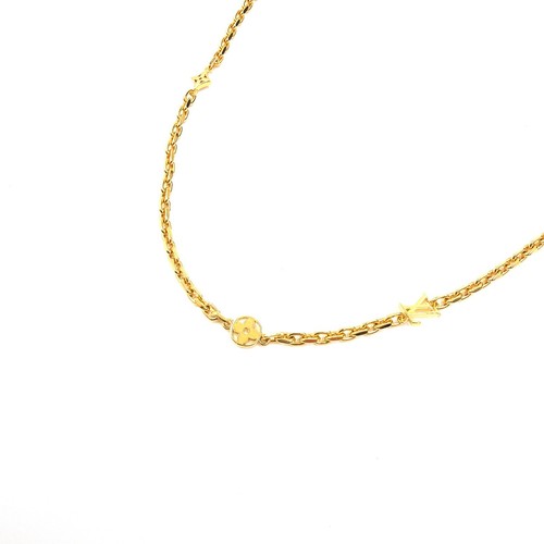 Collier chaîne louis vuitton - collier,