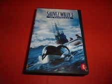 DVD,"SAUVEZ WILLY 3,le sauvetage",la jaquette est coupée et raccourcie,(d82)