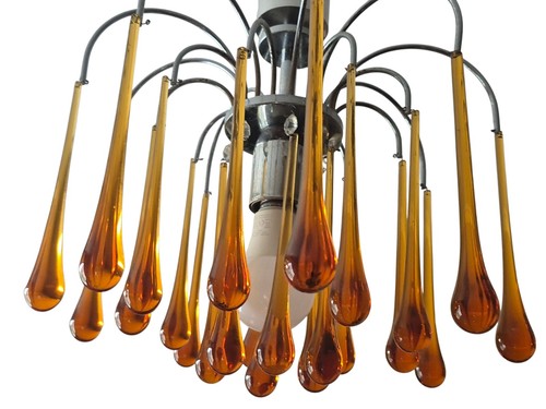 Lustre murano mid century - lustre, mid-century