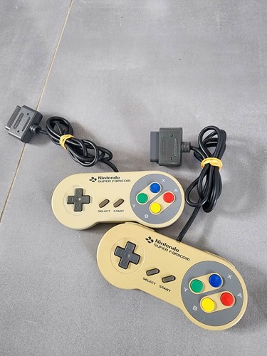 Lot manettes super famicom - manettes,
