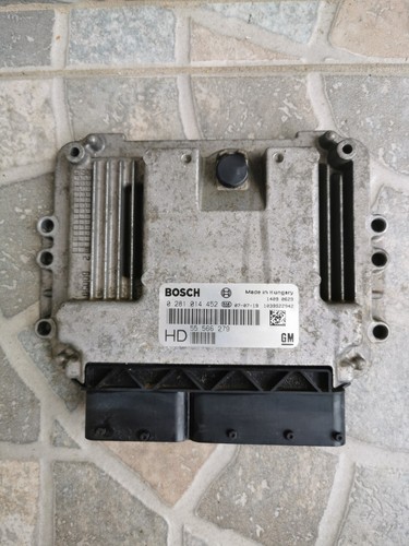 Calculateur moteur opel - calculateur, zafira