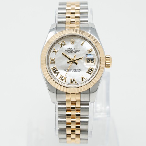 Rolex lady datejust 179173 - rolex,