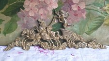 ANCIEN PAREMENT CORNICHE EN
