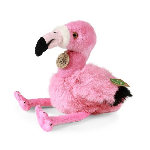 Peluche flamant rose - peluche, 27