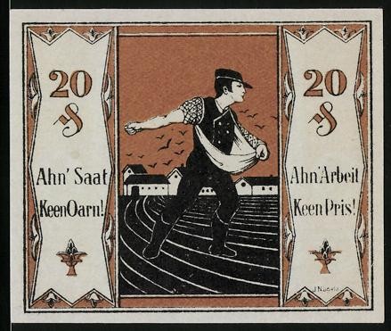 Monnaie nécessité - de,