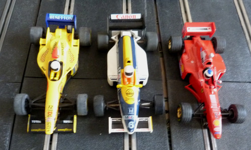 Scalextric ninco ferrari - ferrari,