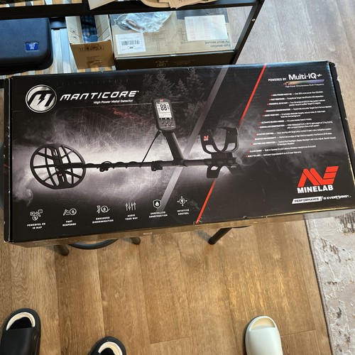 Minelab manticore waterproof - manticore,