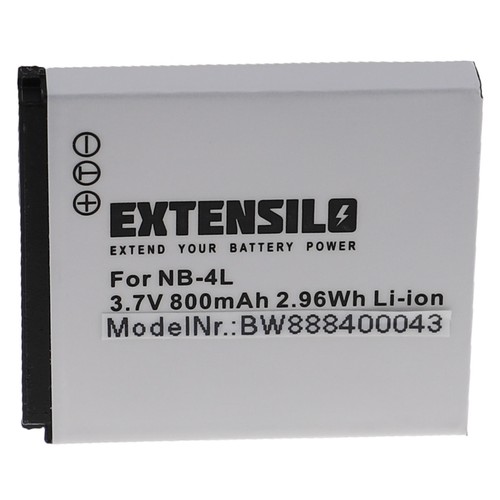 Batterie pour canon legria - batterie,