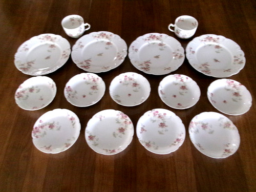 Pcs haviland limoges - 15,