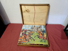 Ancien jeu cubes en - 35,