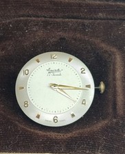 Vintage Rare Mouvement Montre Homme Mécanique Everite 17 Jewel Everite Made +...