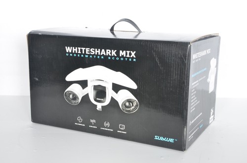 Sublue white shark mix - white,