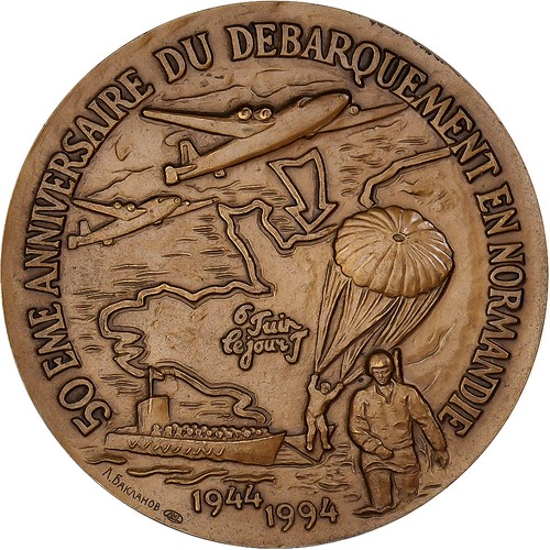 France médaille 50ème - médaille,,