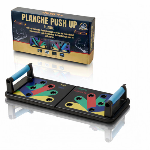 Teska planche pompes - planche,