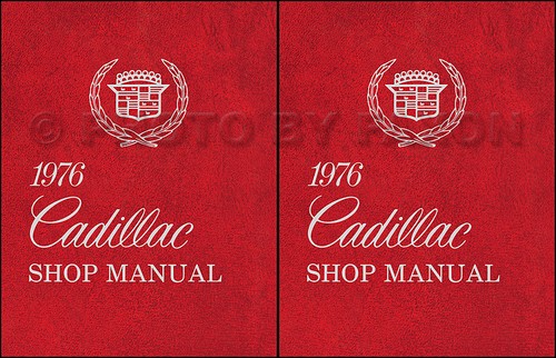 Manuel atelier cadillac - manuel, d’atelier