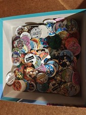 Lot 5 +  256 Jeton Piece Coin Pogs kini Caps Kix Vacs Bn spiderman Sonic 