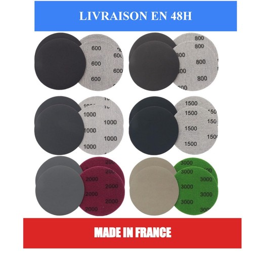 Disques abrasifs ponceuse