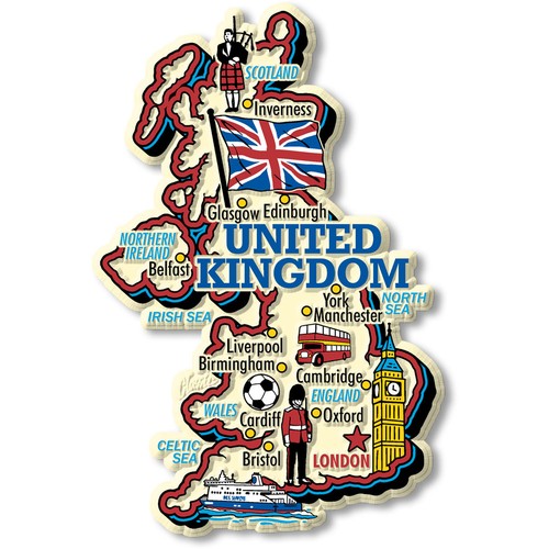 United kingdom jumbo - united, country