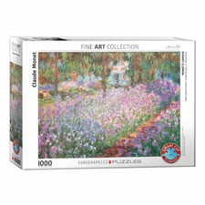 Eurographics Puzzle Le jardin