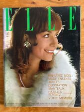 ELLE French #988 Novembre 1964