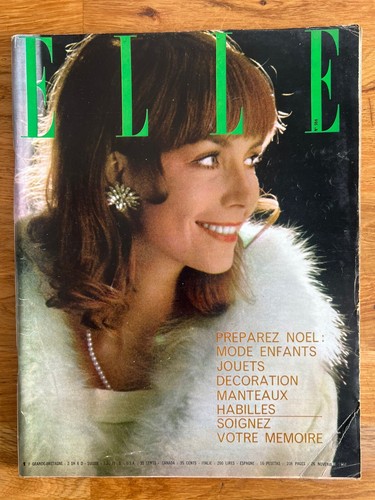 Elle french 988 novembre 1964 - elle,